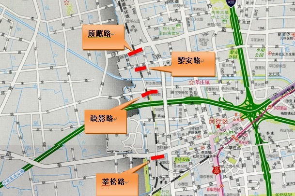 下穿沪杭铁路主线立交桥工程 可行性研究